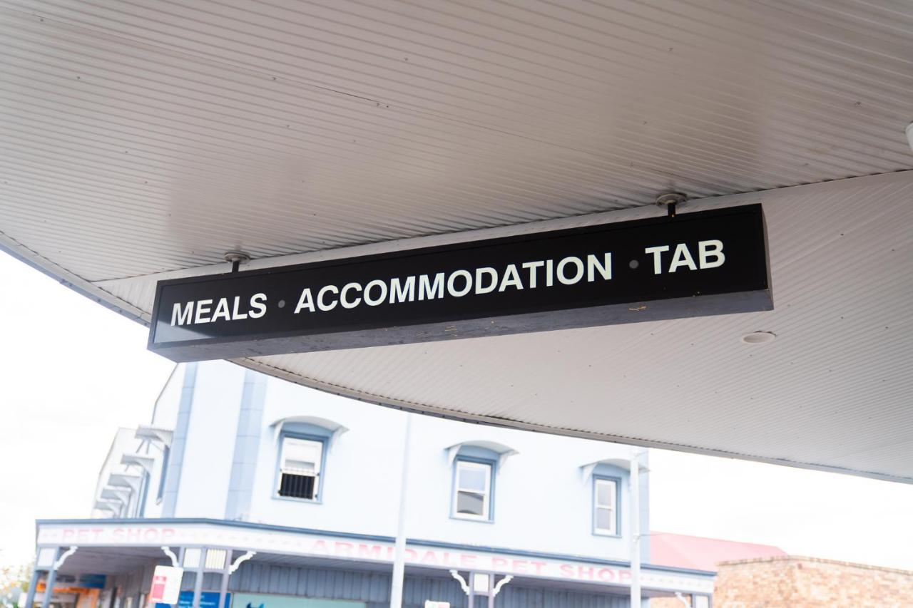 The Royal Hotel Armidale Exterior photo